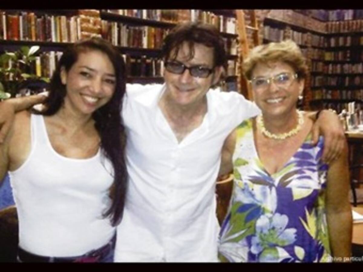 Charlie Sheen, otra estrella de Hollywood que visita Cartagena