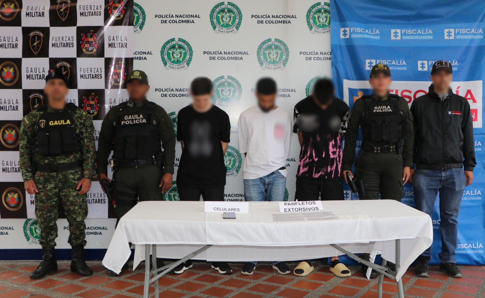 Fotografía suministrada: Policía Metropolitana de Pereira