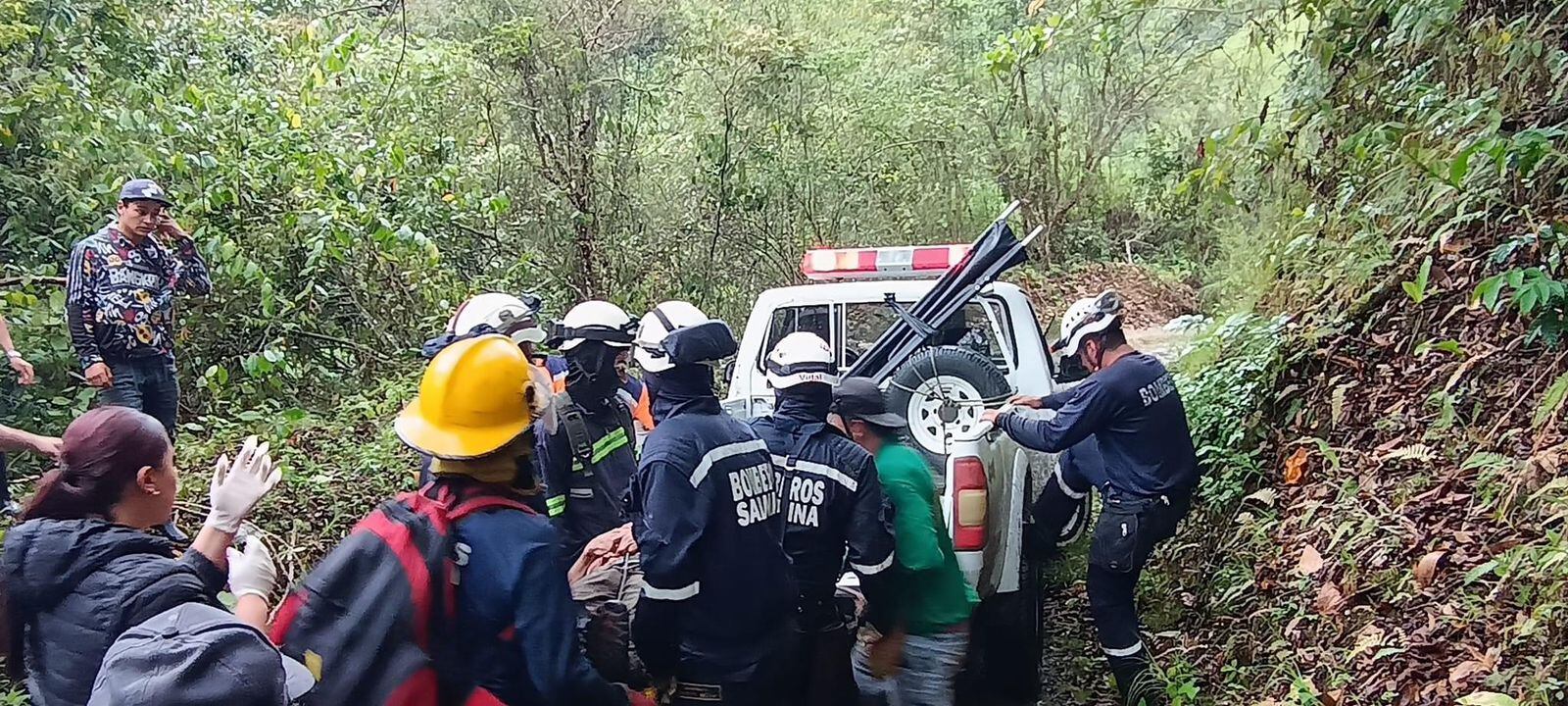 Crédito: Defensa Civil de Salamina, Caldas.