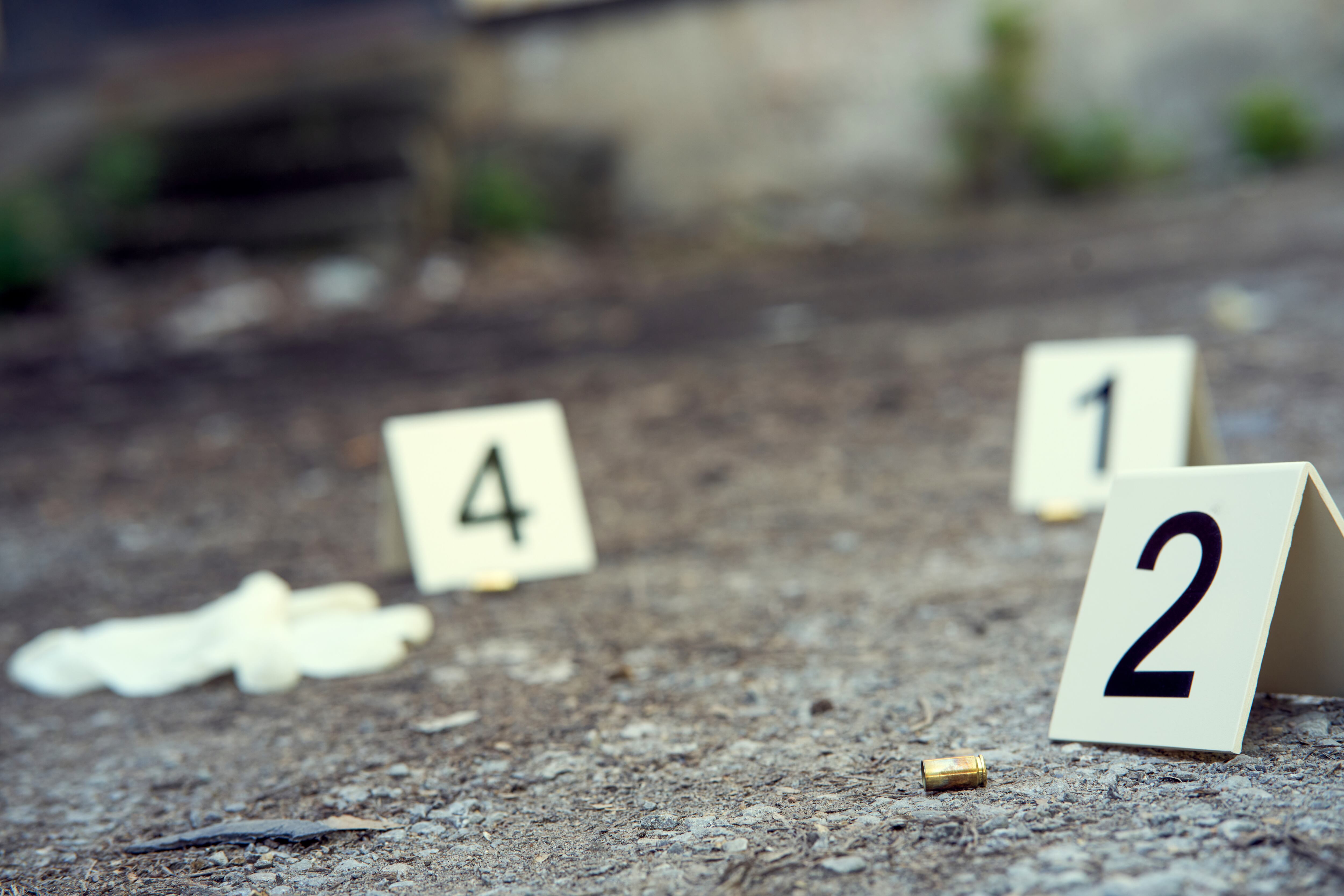 Imagen referencia escena del crimen. Foto: Getty Images
