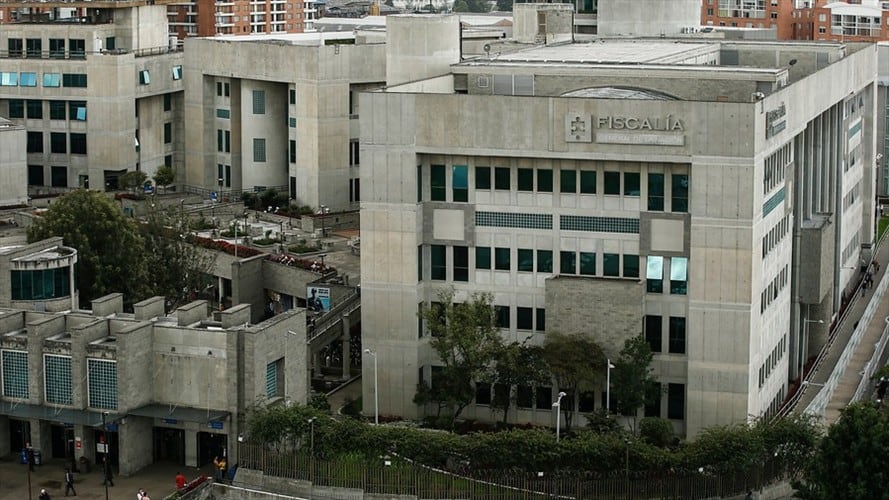 Fiscalía General de la Nación. Foto: Colprensa