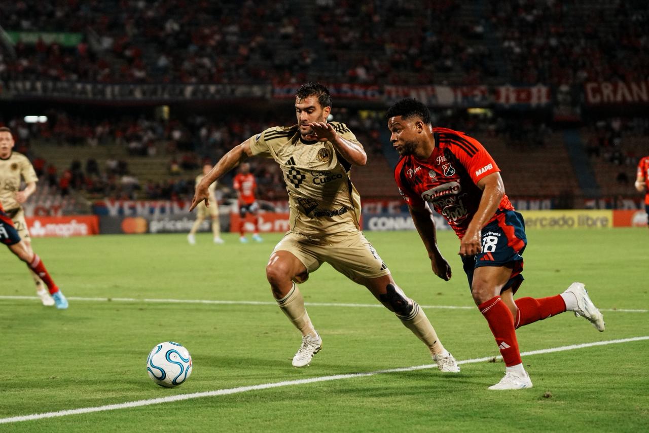 Medellín vence 1-0 a Cusco con gol de Fydriszewski al minuto 86 y revive en la Libertadores — image 1