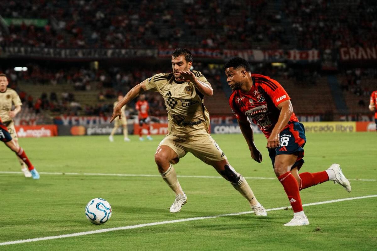 Medellín vence 1-0 a Cusco con gol de Fydriszewski al minuto 86 y revive en la Libertadores