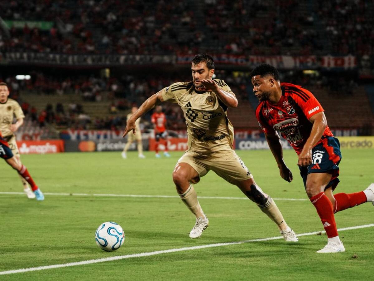 Medellín lo ganó sobre el final y sigue con vida: 1-0 ante Cusco