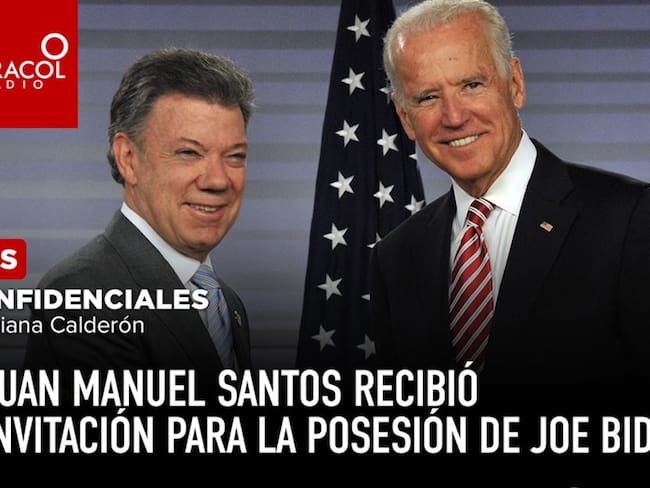 Juan Manuel Santos, Joe Biden