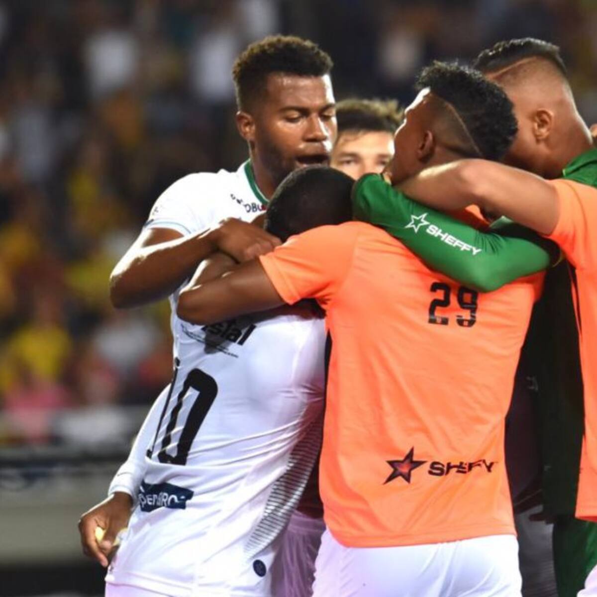 Once Caldas goleó al Deportivo Pereira en el 'Clásico del Eje'