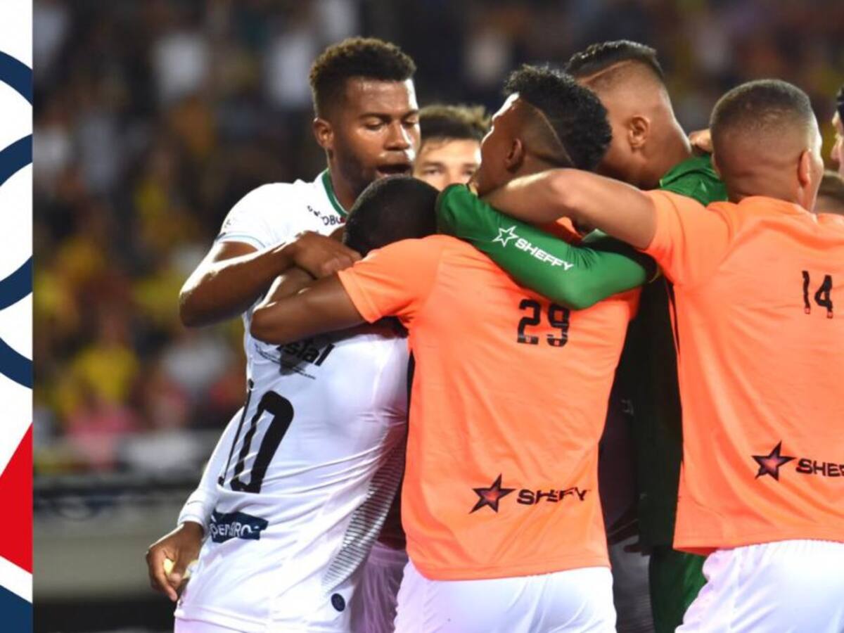 Once Caldas goleó al Deportivo Pereira en el 'Clásico del Eje'