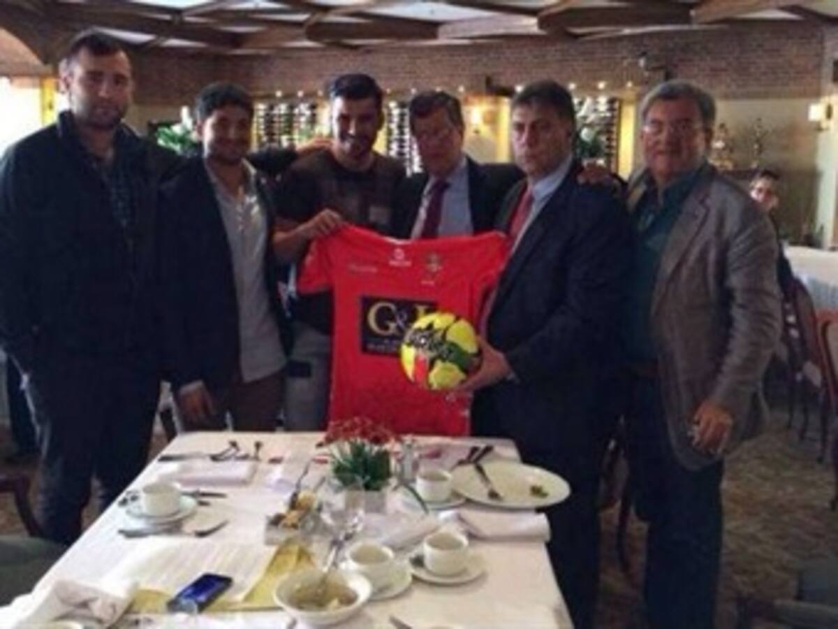 Patriotas no contratará al español Braulio Nóbrega