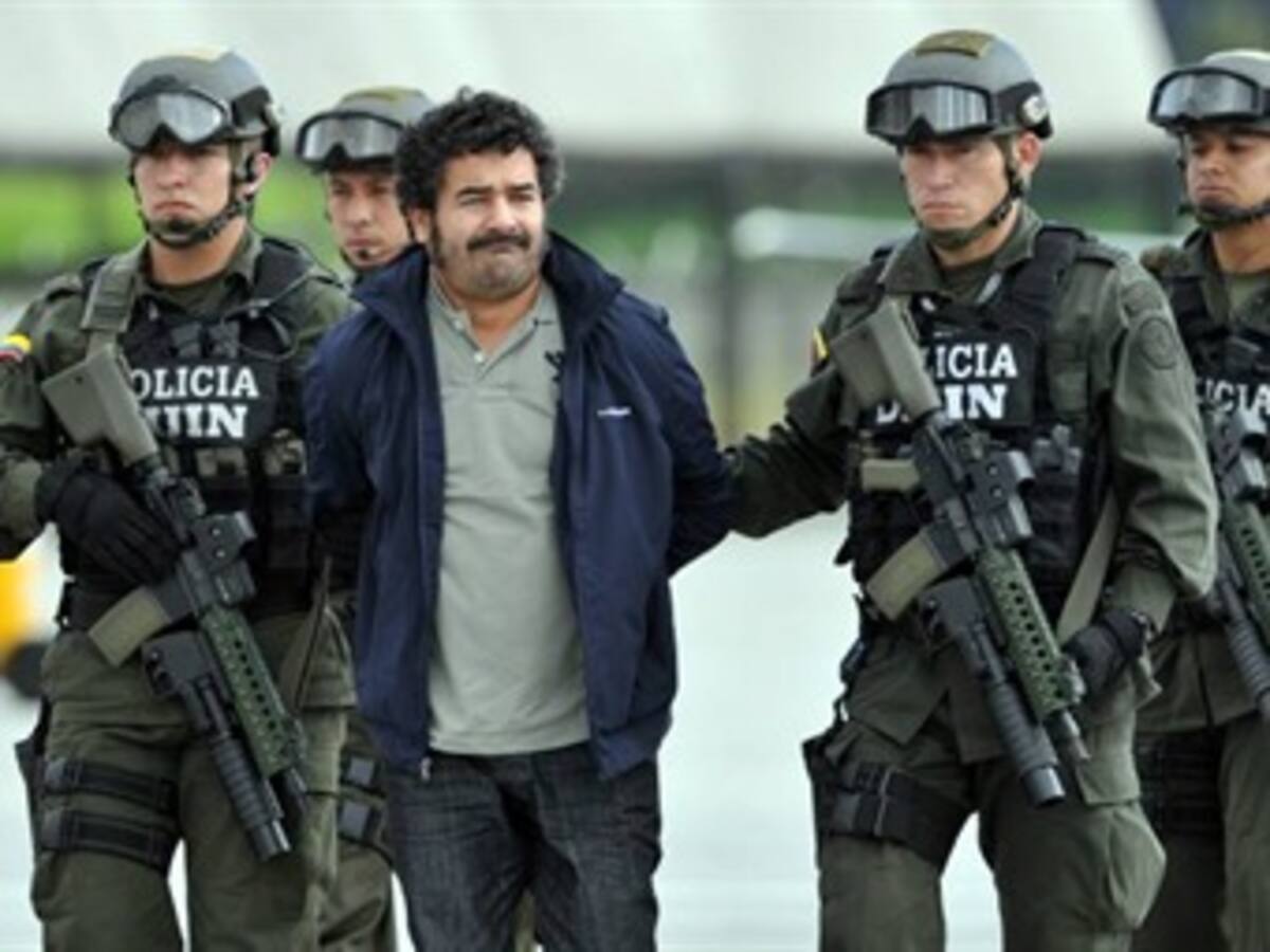 ‘Diego Rastrojo’ continúa delinquiendo desde La Picota