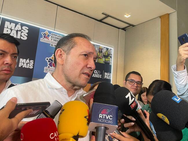 Ministro Sanguino en Barranquilla.