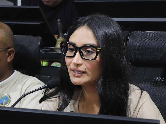 Yucelis Garrido, alcaldesa local. // Concejo Distrital