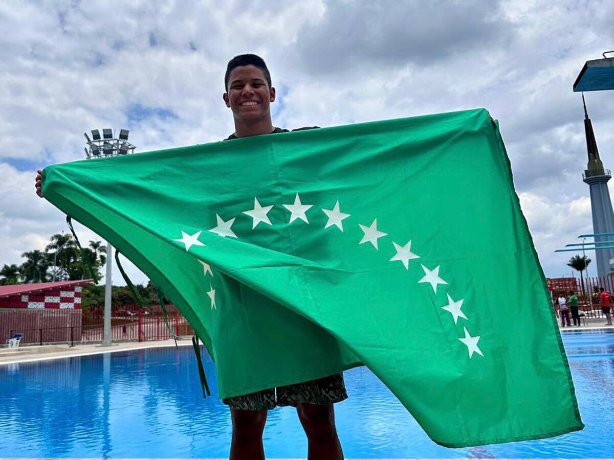 Luis Felipe Uribe consiguió cupo a los Juegos Olímpicos de París 2024