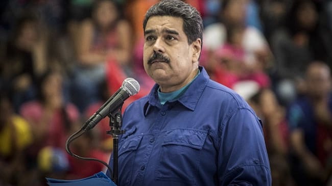 Nicolás Maduro, presidente de Venezuela. Foto: Colprensa