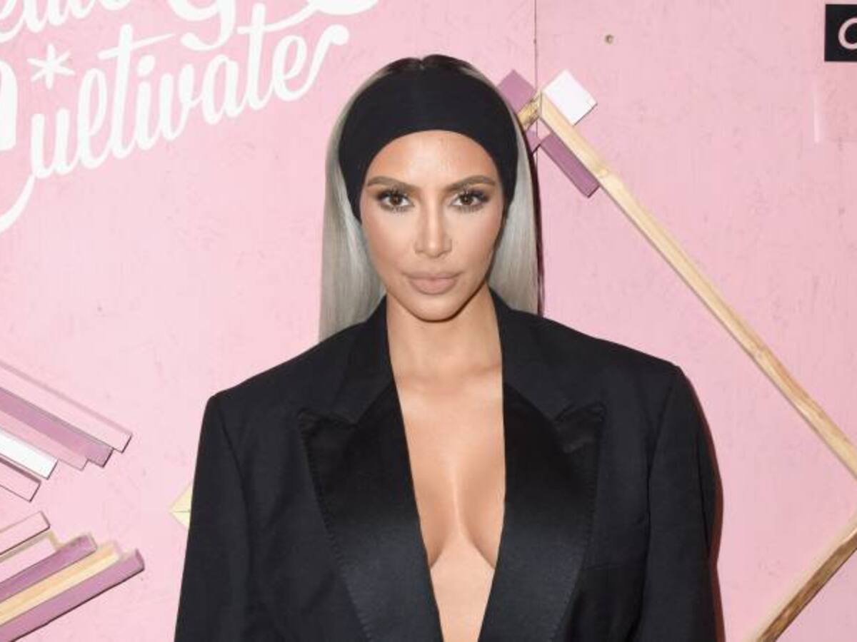 Kim Kardashian comparte la primera foto de toda su familia