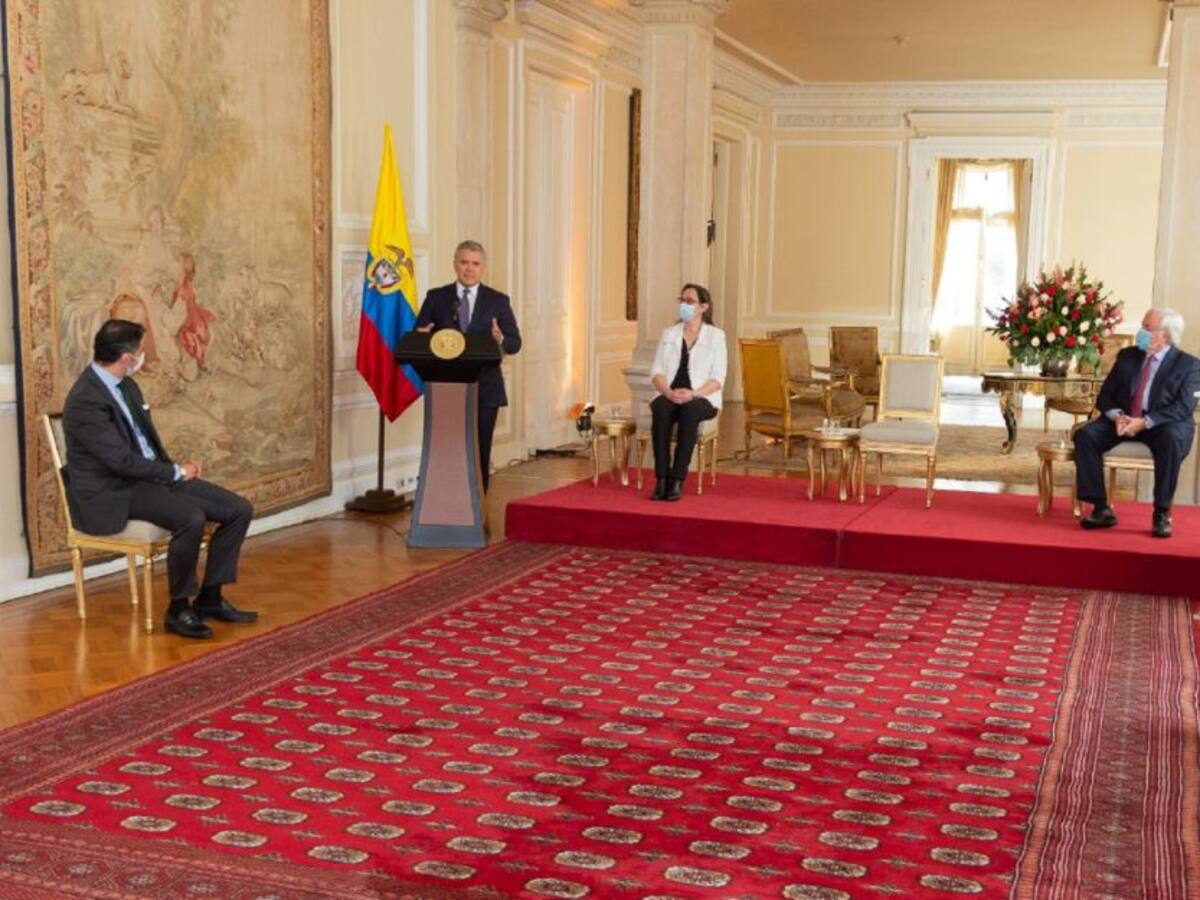 Presidente Duque invita a que los colombianos le madruguen a la navidad
