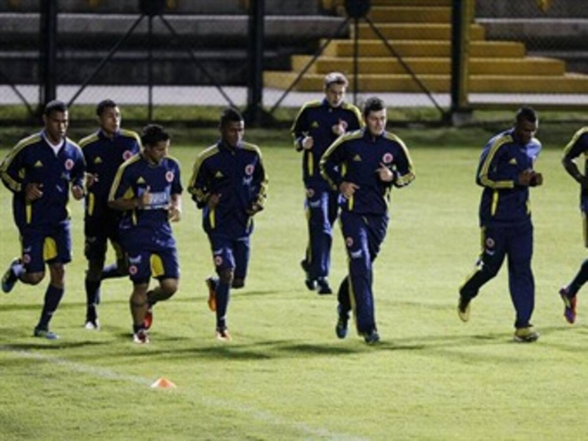 Colombia contará con James Rodríguez y repetirá formación ante Malí