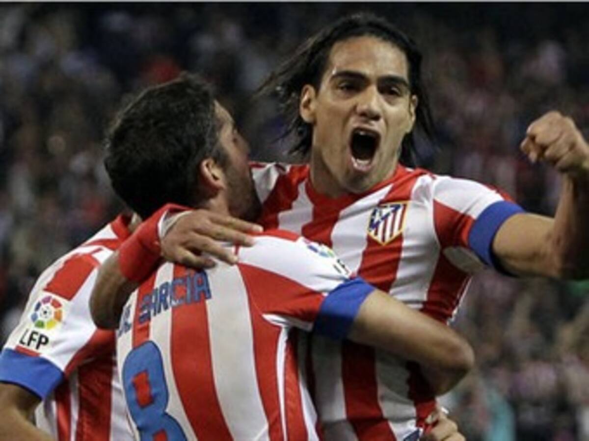 Falcao García se lució y fulminó al Deportivo La Coruña con cinco goles