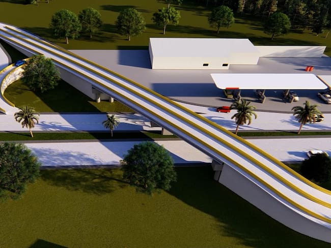 Intercambiador de Ternera beneficiará a más de 100 mil personas