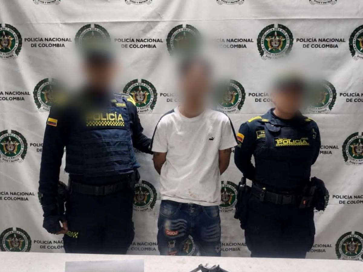 Cayó alias ‘Coquito’ con un revólver en Arjona
