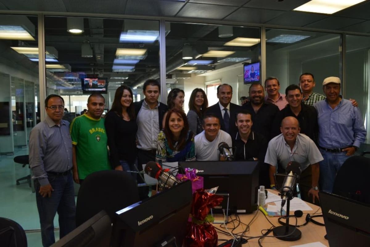 Neutral, inteligente y con humor fino, Peláez es uno de los periodistas más admirados en Colombia.