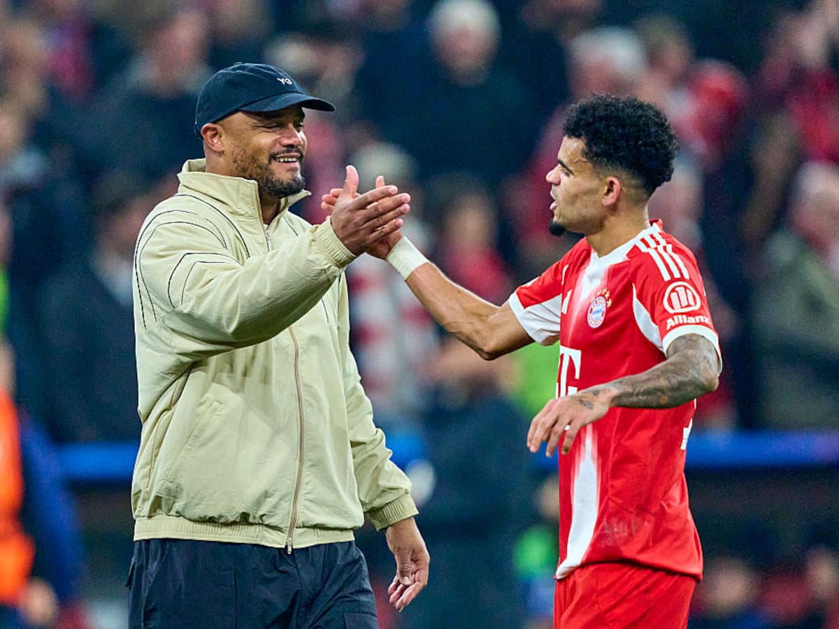 Especial pedido de Kompany a Luis Díaz, previo al PSG vs. Bayern Múnich en semis de Champions League