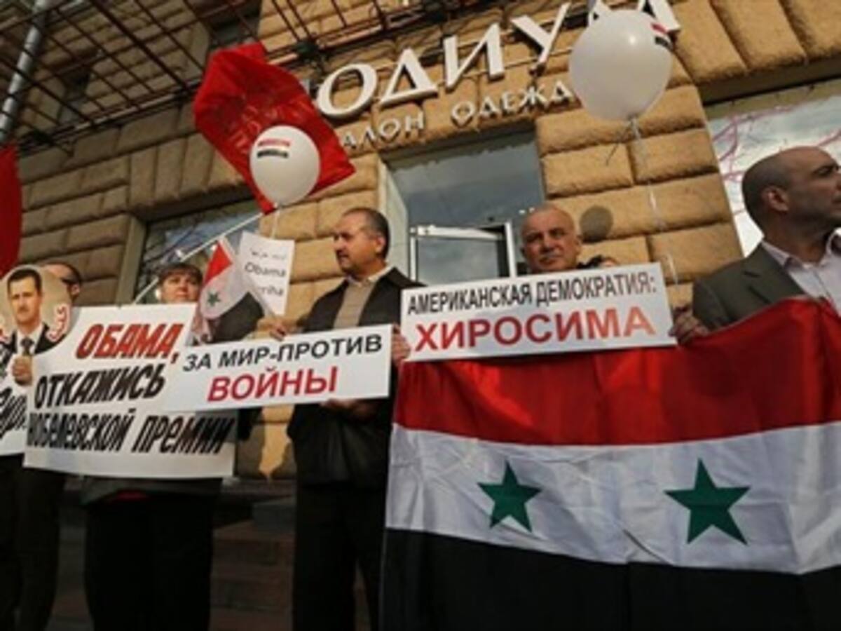 Rusia confía en un acuerdo que hará innecesaria acción militar de EEUU en Siria
