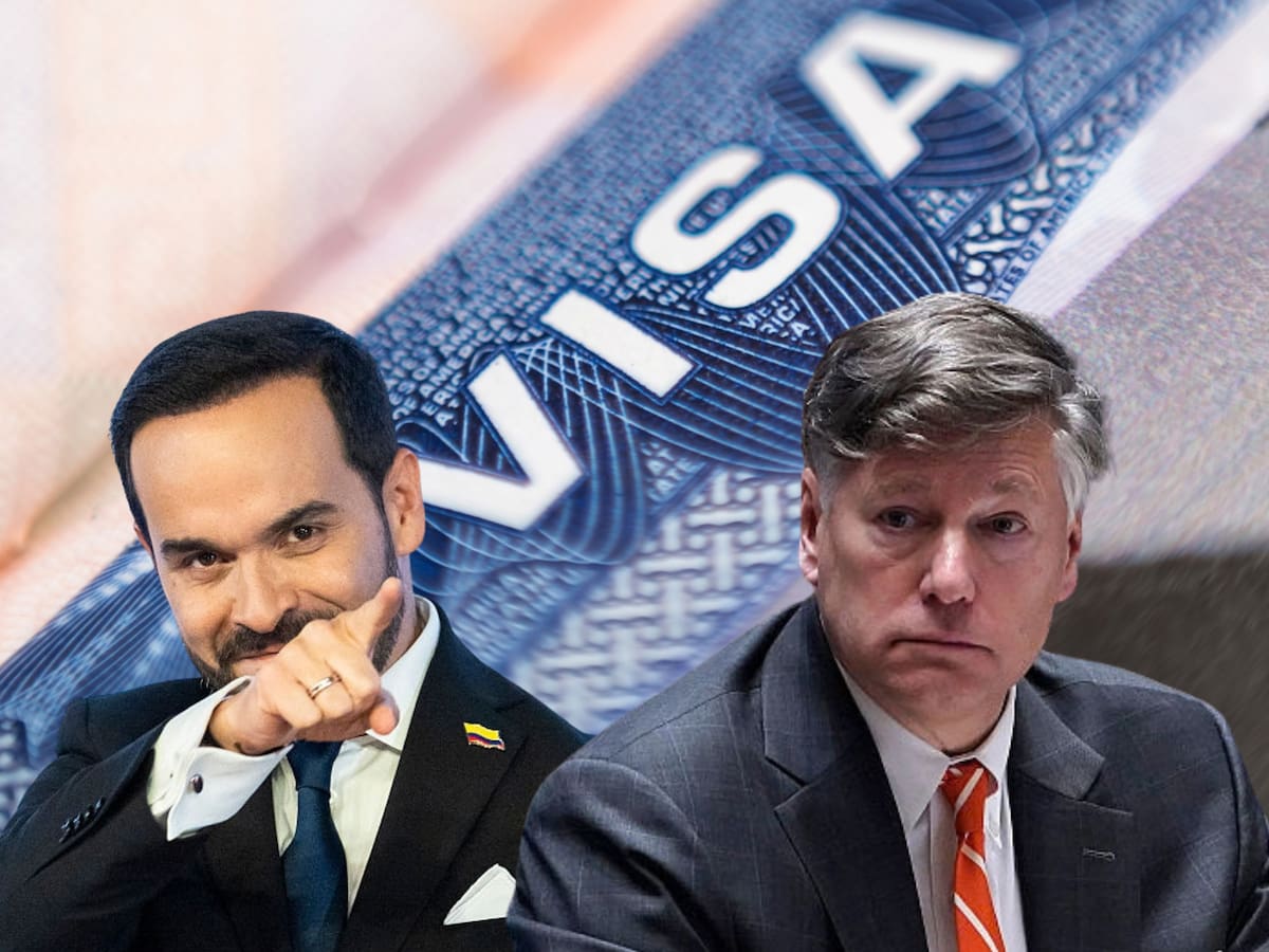 La lista que De la Espriella, como candidato, envió a Christopher Landau