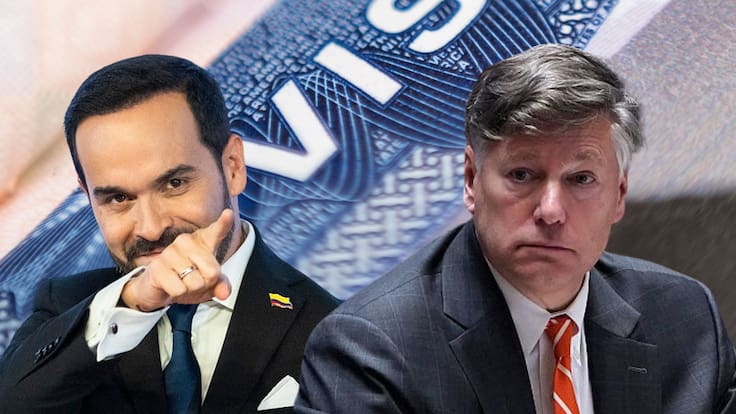 La lista que De la Espriella, como candidato, envió al ‘Quitavisas’ de EEUU: dos ya no tienen visa