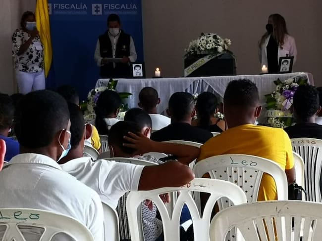 La ceremonia se llevó a cabo en el municipio de El Carmen de Bolívar