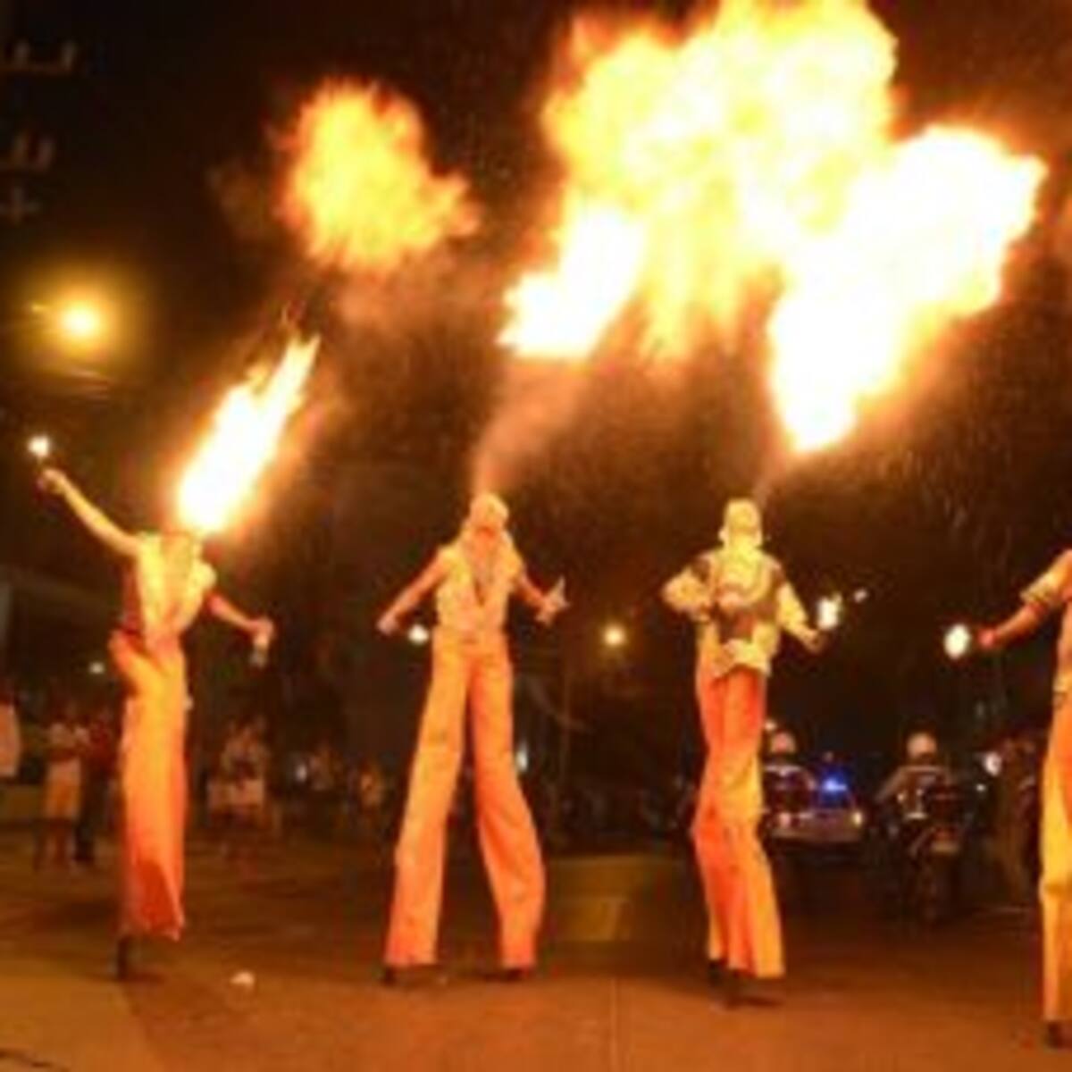 Plan de manejo de tránsito para la Noche de Candelas y el Jolgorio de Tambores, este viernes