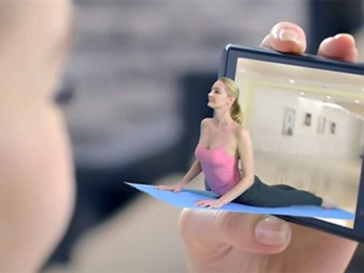 Smartphone que graba, reproduce y comparte contenido en 3D ya fue presentado en el MWC