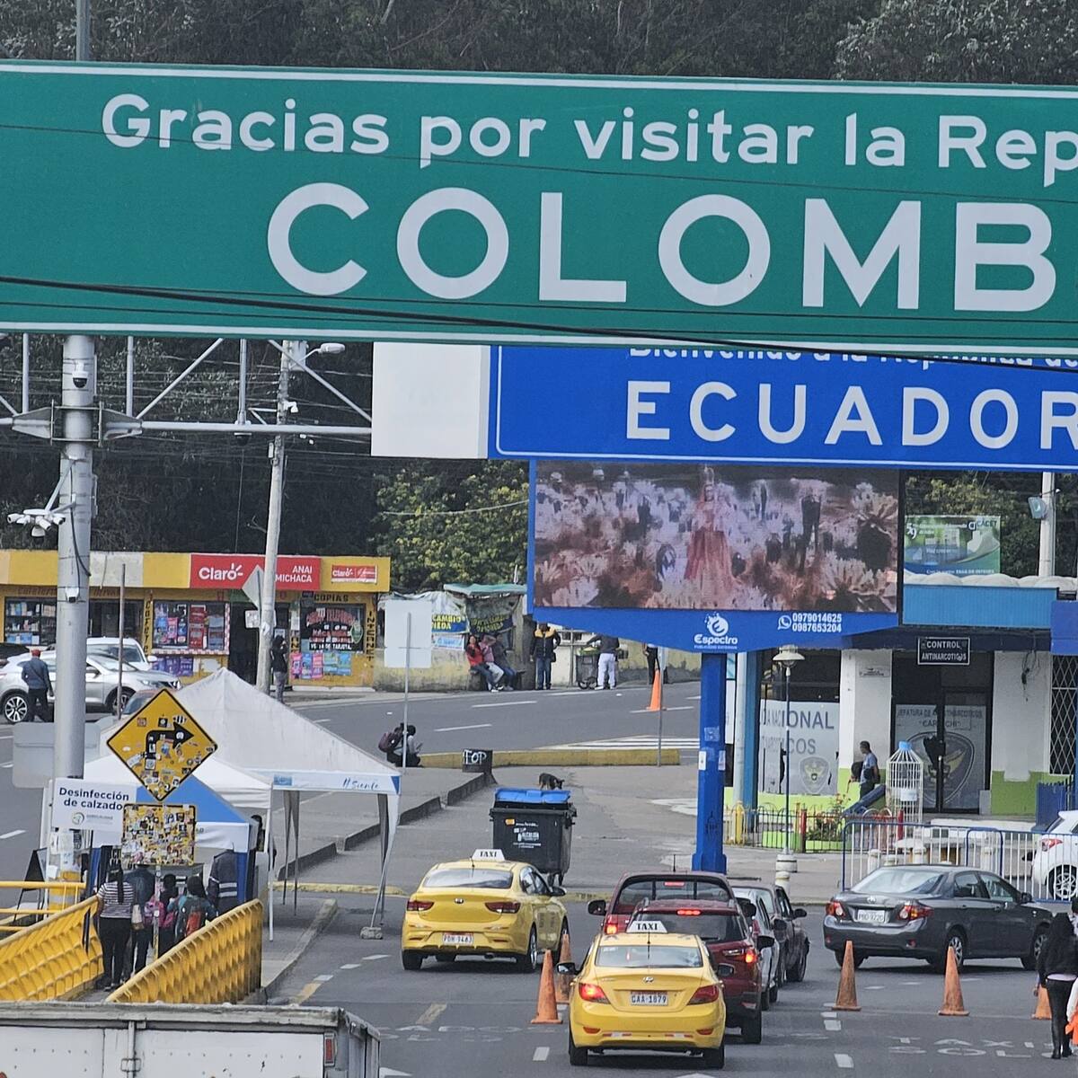 Lista aseguradora que expedirá SOAT a vehículos ecuatorianos que ingresen a Nariño