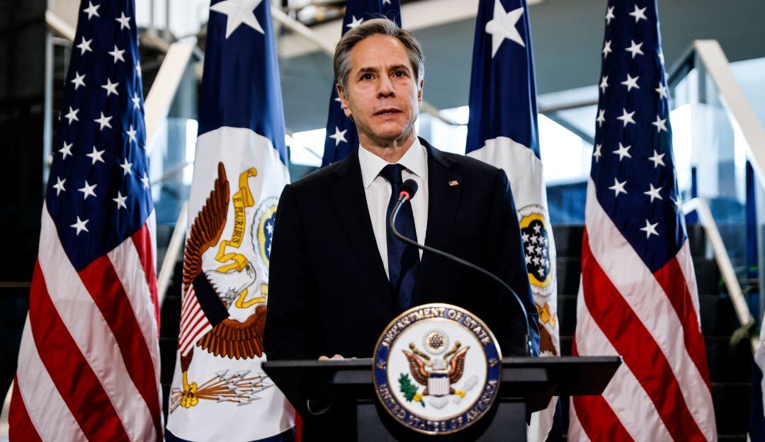 Antony Blinken en sus primeras intervenciones como secretario de Estado