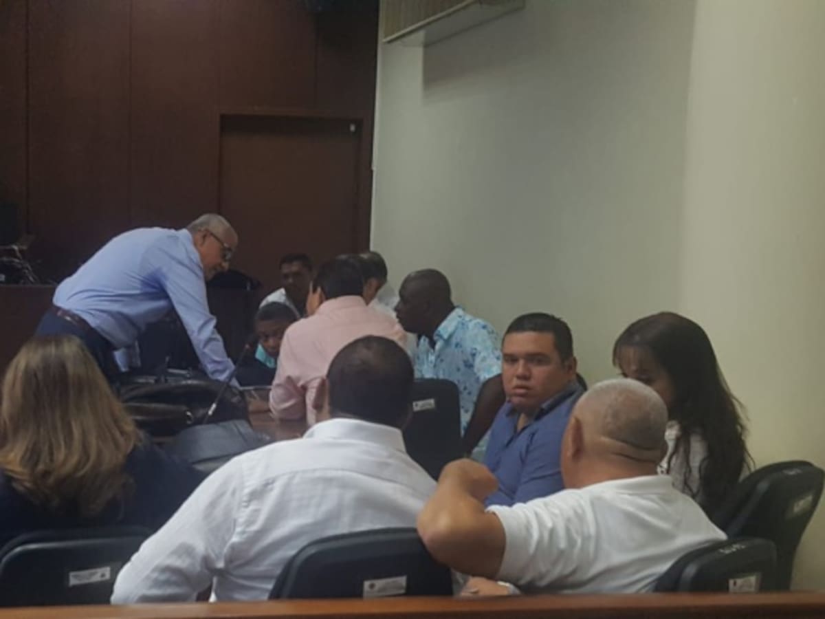 Inicia audiencia de imputación de cargos contra políticos por caso Merlano