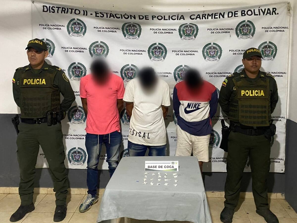 Ofensiva contra jíbaros dejó 13 capturados en municipios de Bolívar