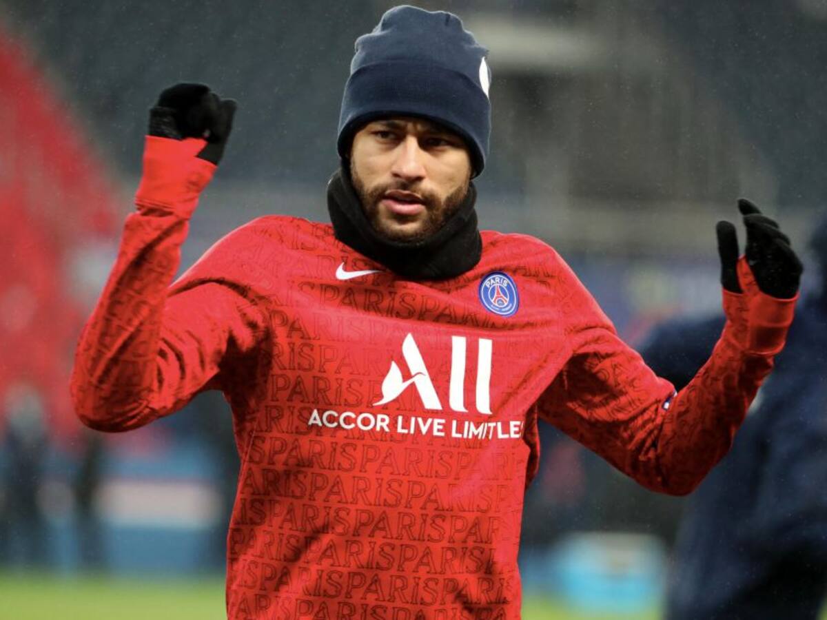 Después de un mes, regresa Neymar para partido ante Marsella por Supercopa
