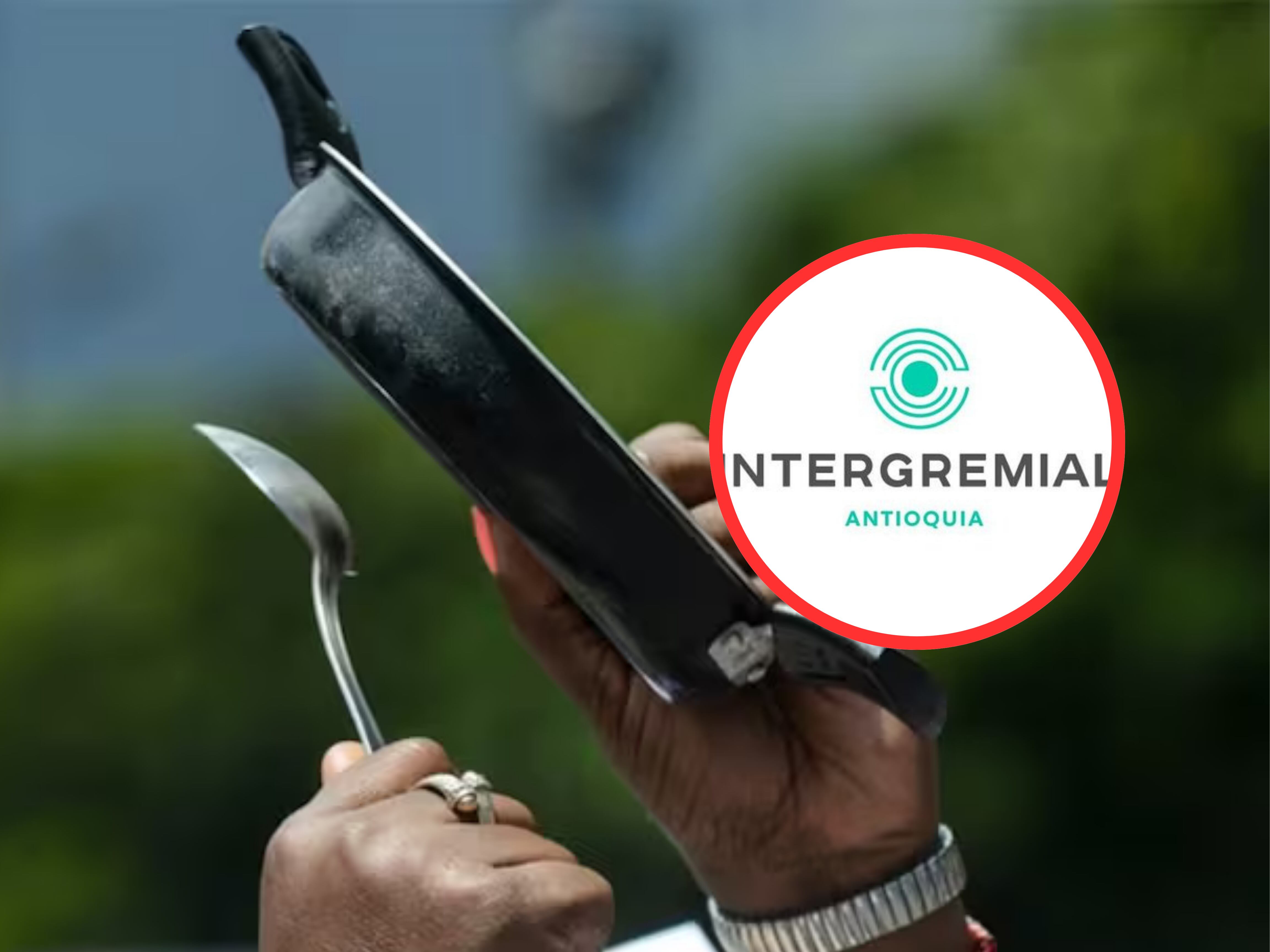 Intergremial Antioquia señala que el paro nacional busca manipular a los colombianos. Foto: Archivo.