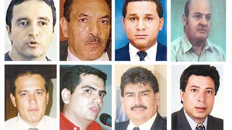 "Lugar de Memoria" en honor a los 11 diputados asesinados. Foto: Colprensa