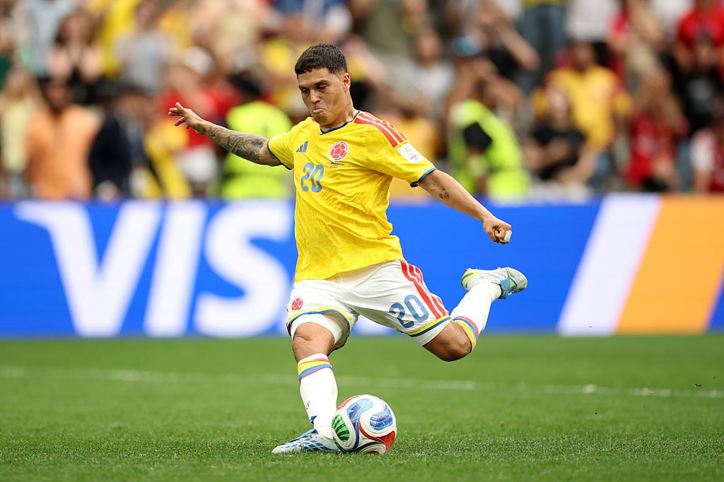 Quintero sobre la relación con Néstor Lorenzo: “Fue la primera persona que confió en mí” (Photo by Jared C. Tilton - FIFA/FIFA via Getty Images)