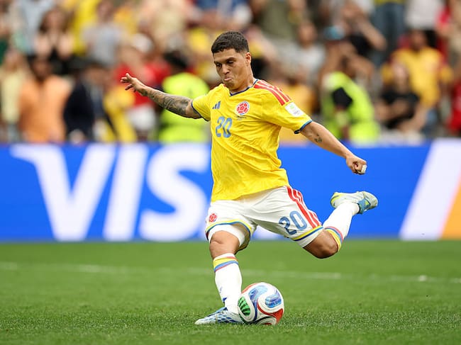 Quintero sobre la relación con Néstor Lorenzo: “Fue la primera persona que confió en mí” (Photo by Jared C. Tilton - FIFA/FIFA via Getty Images)