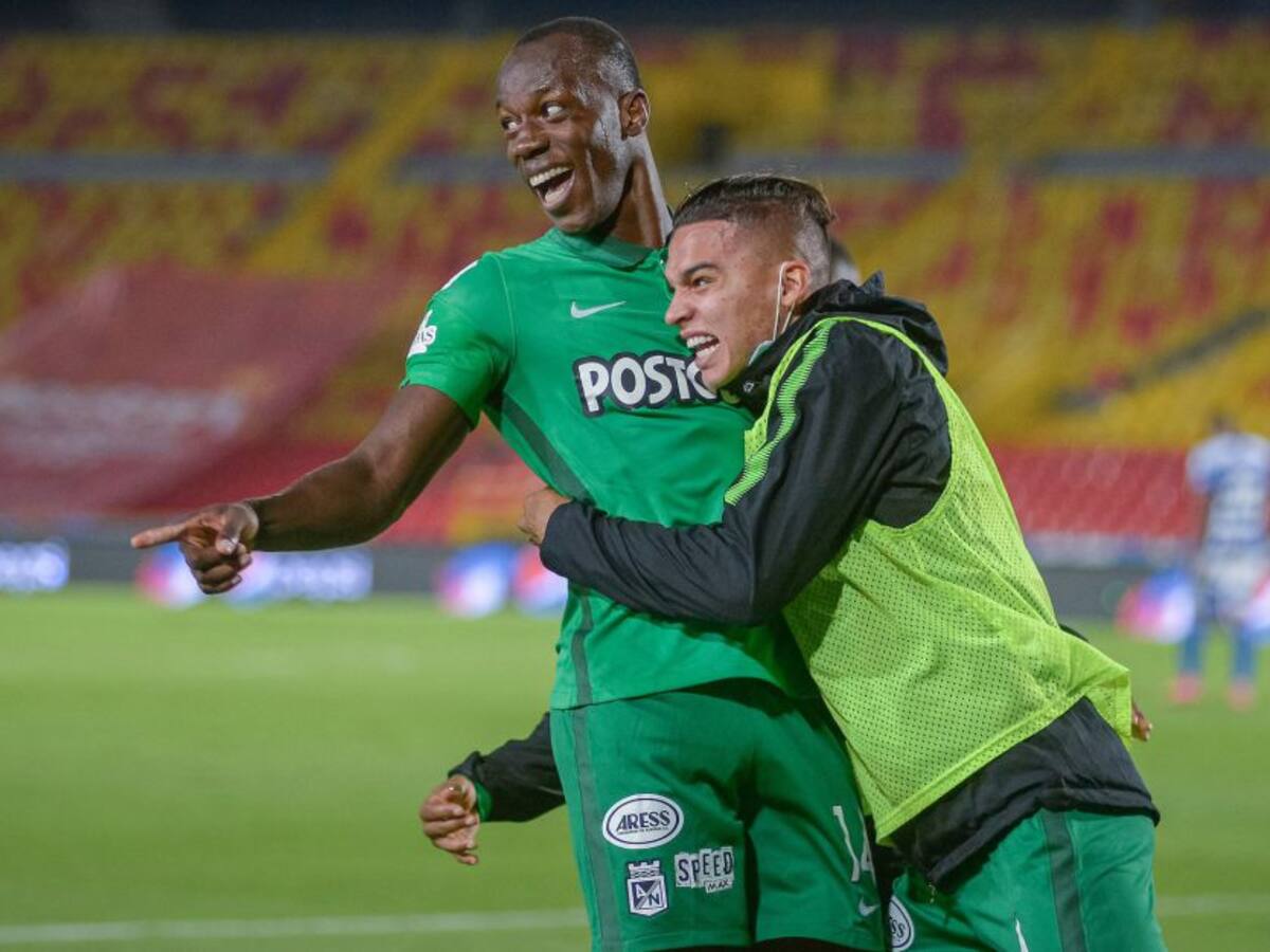 Clásico de verde: Nacional venció a Millonarios y es líder de la Liga