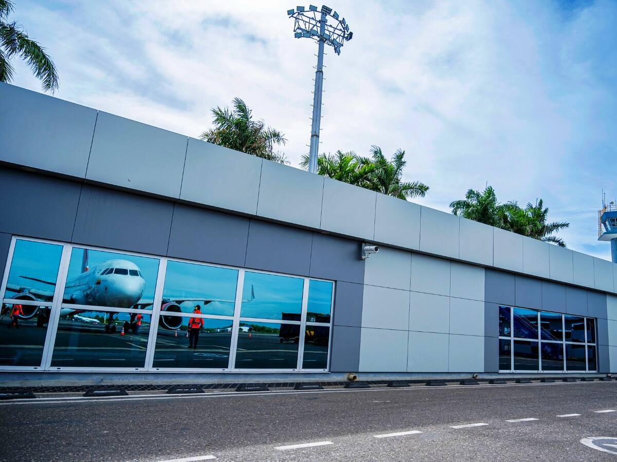 Levantada medida de suspensión sobre las obras de ampliación del Aeropuerto de Cartagena