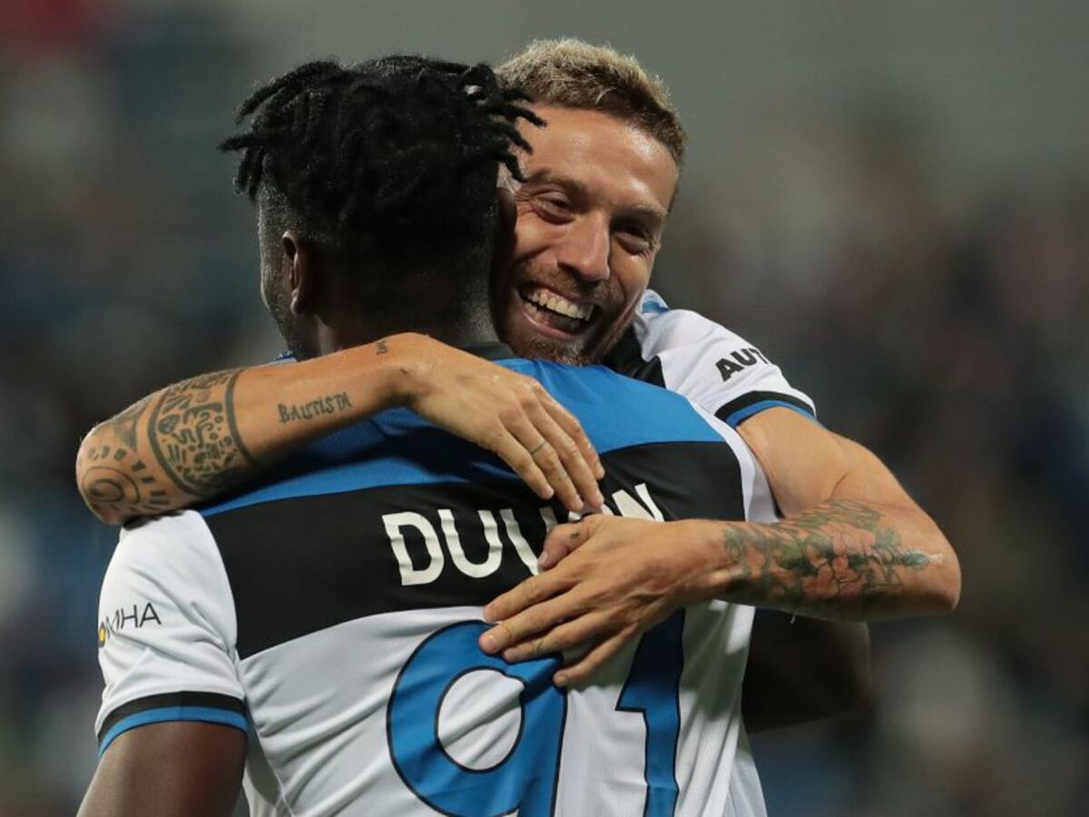 Siguen los elogios del ‘Papu’ Gómez a Duván Zapata en el Atalanta