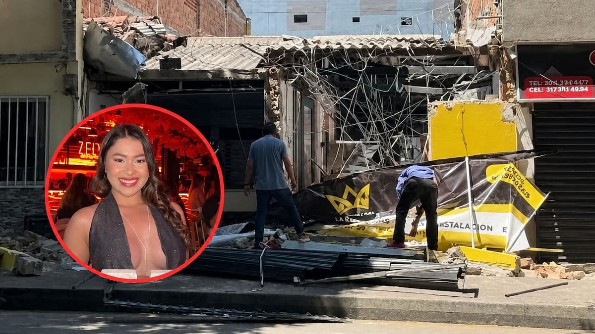 La “reina del PVC”, emprendedora de Santander, se quedó sin negocio por el terremoto en Pereira