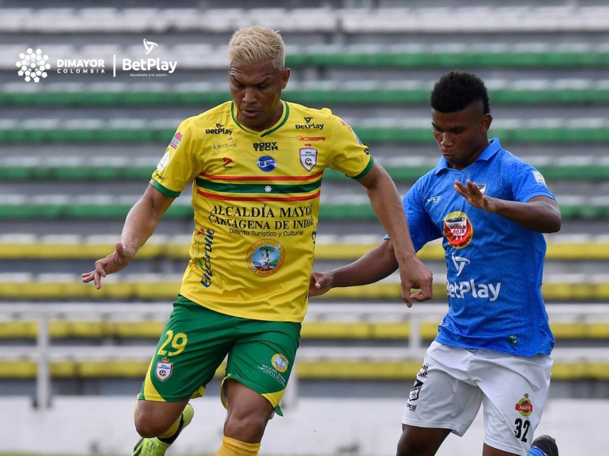 ¡Falta el gol! Amargo empate como visitante de Real Cartagena ante Orsomarso