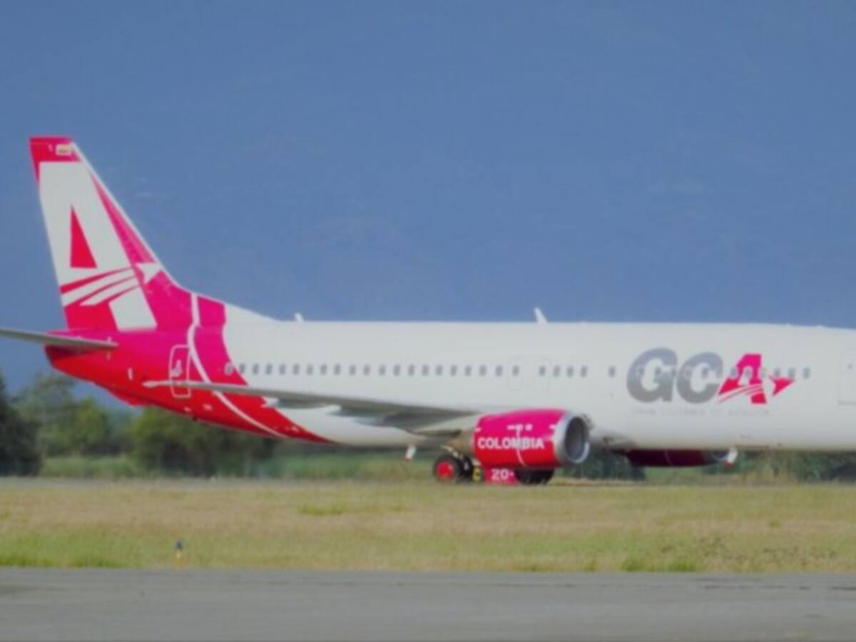 Se reactivan vuelos directos Bucaramanga Cali