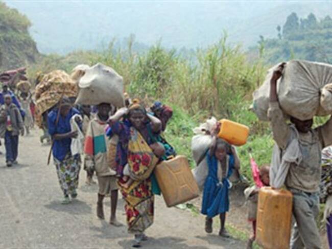 El avance tutsi en Congo provoca una crisis humanitaria
