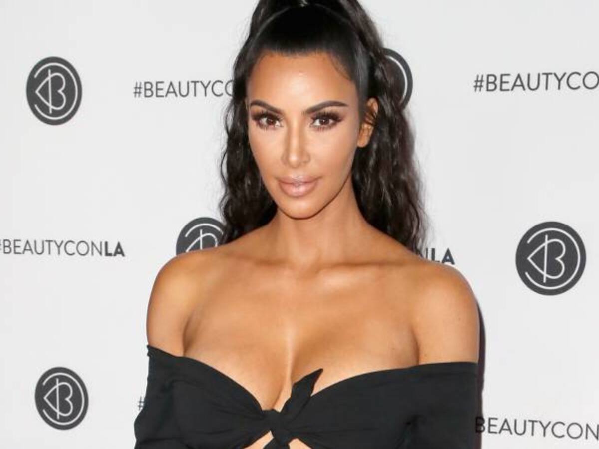 Kim Kardashian saca a relucir su lado más 'modesto'