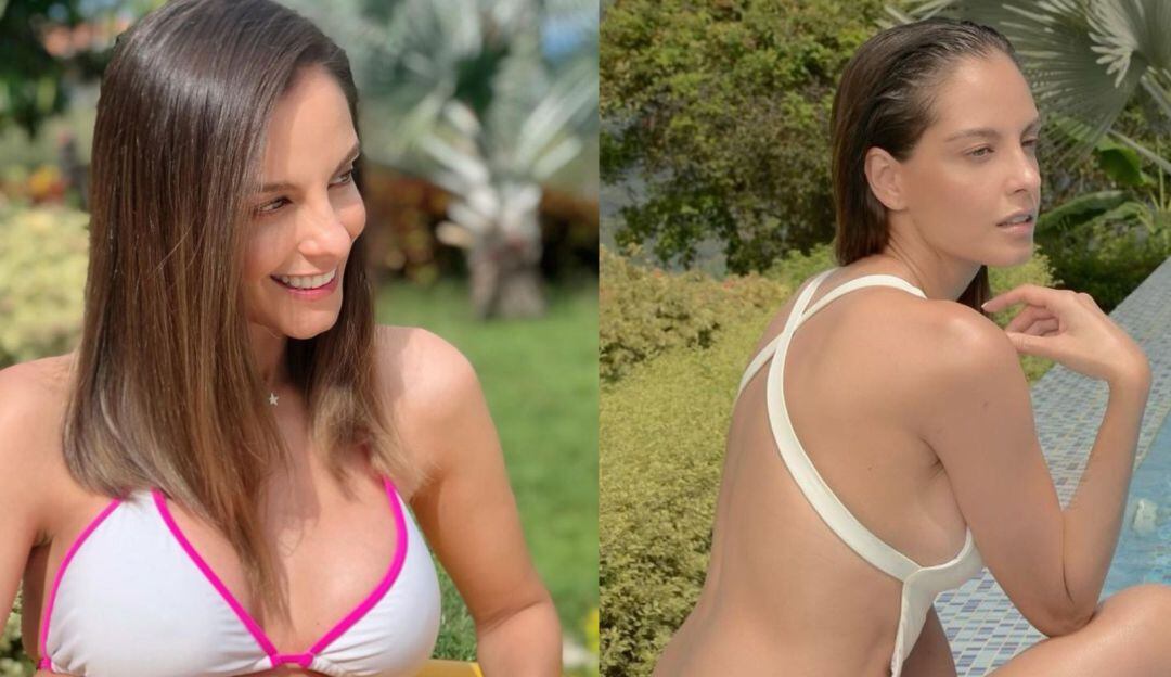Laura Acuña, presentadora colombiana