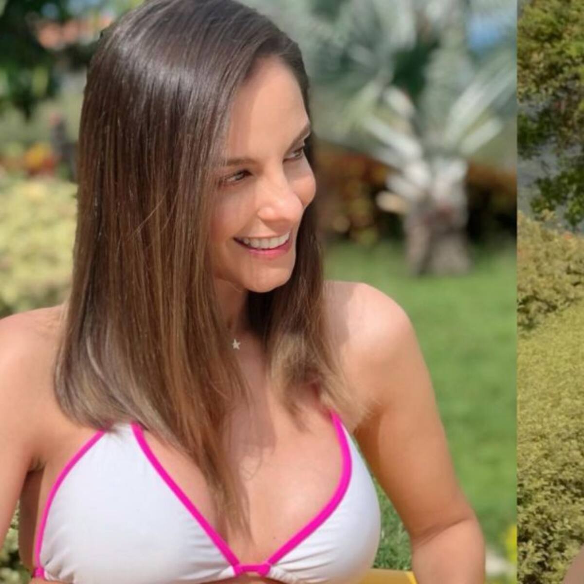 “Cuerpazo y pelazo”: Las sensuales fotos de Laura Acuña en traje de baño